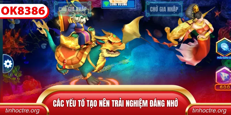 Các yếu tố tạo nên trải nghiệm đáng nhớ