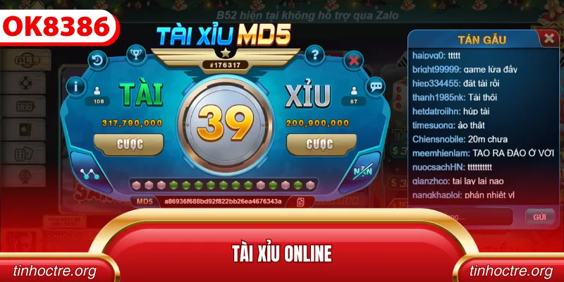 Tài xỉu Online